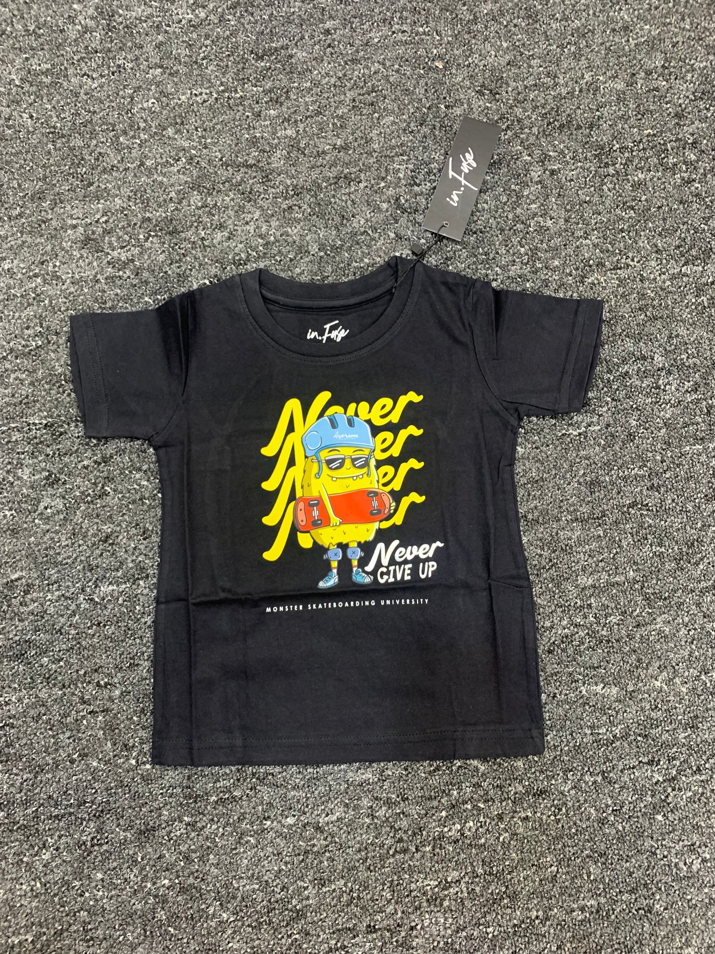 INFUSE QUALITY KIDS T-SHIRT ROUND NECKS