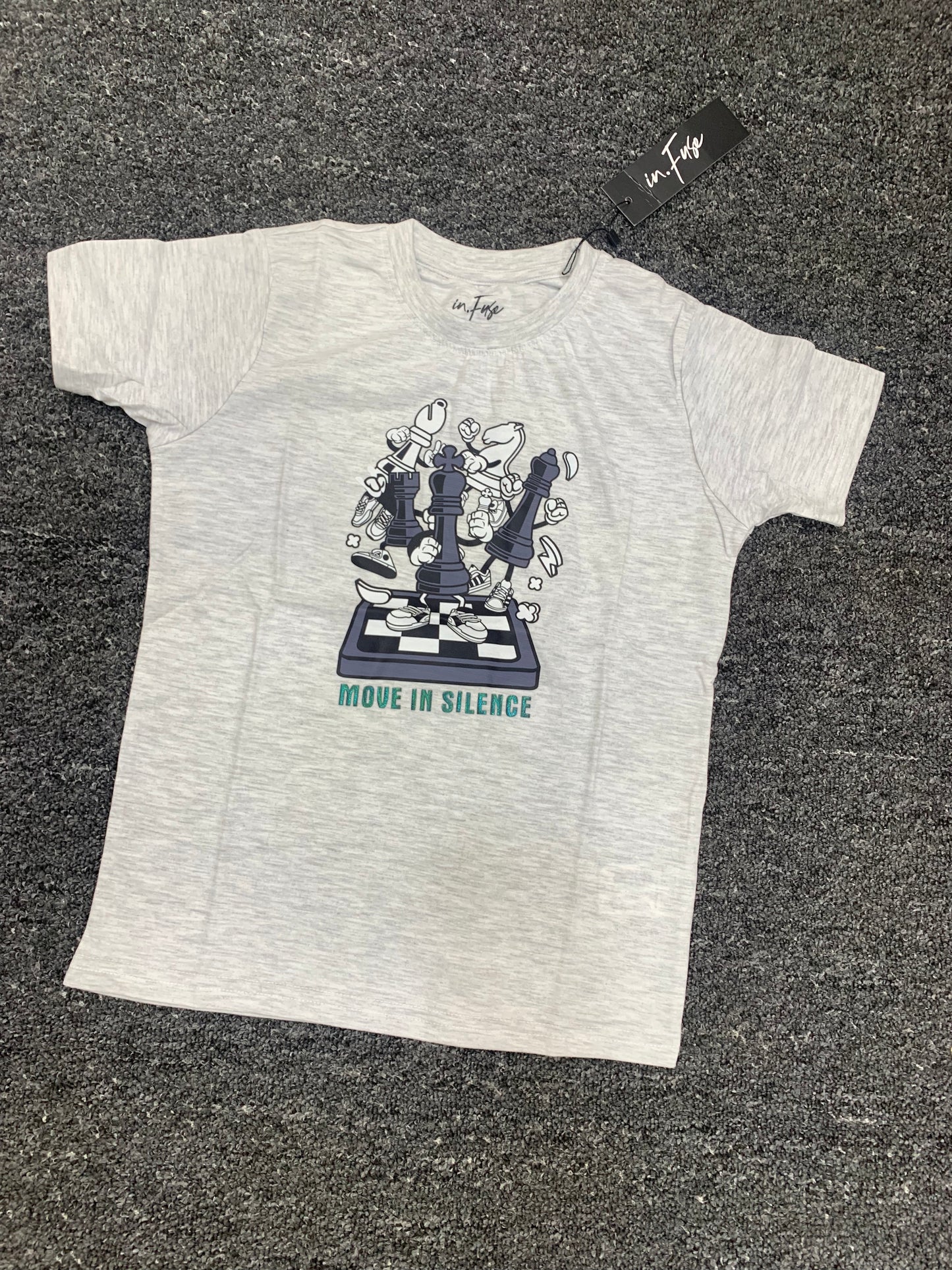 INFUSE QUALITY KIDS T-SHIRT ROUND NECKS