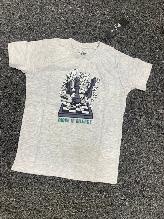 INFUSE QUALITY KIDS T-SHIRT ROUND NECKS