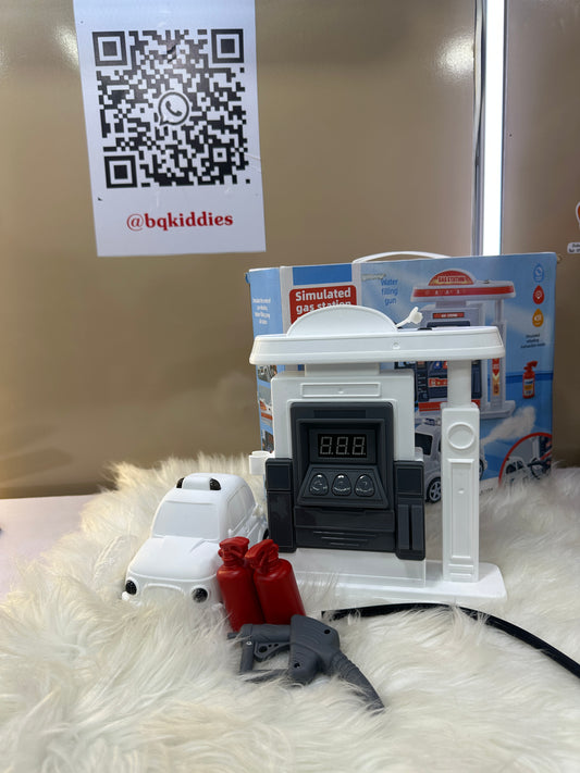 SIMULATED GAS STATION SET(TOY)