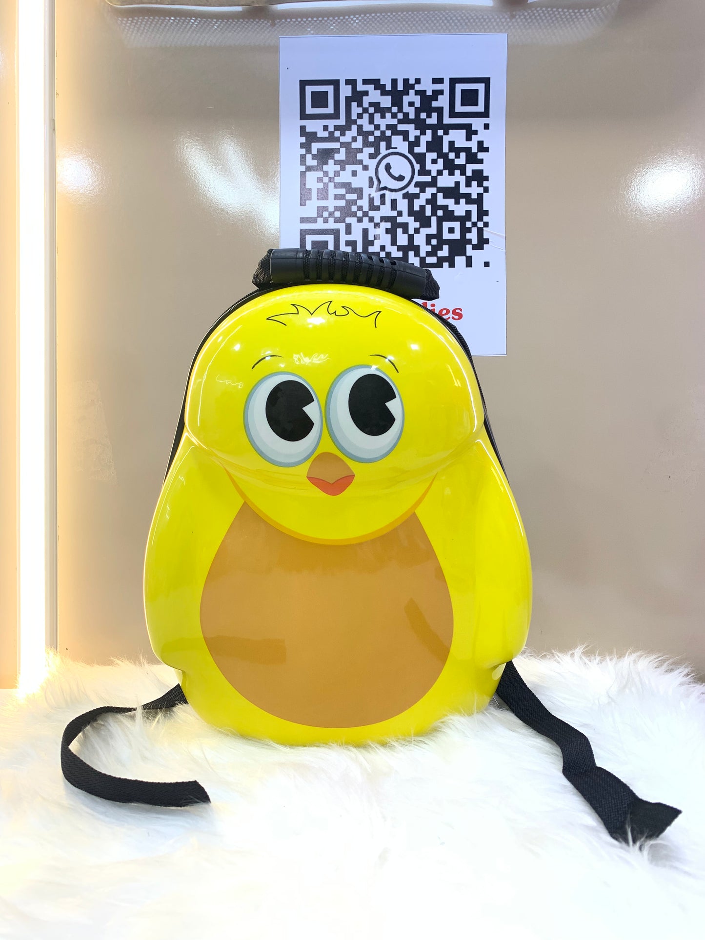 10" CARTOON CHARACTER BAG BACK TODDLER BAG