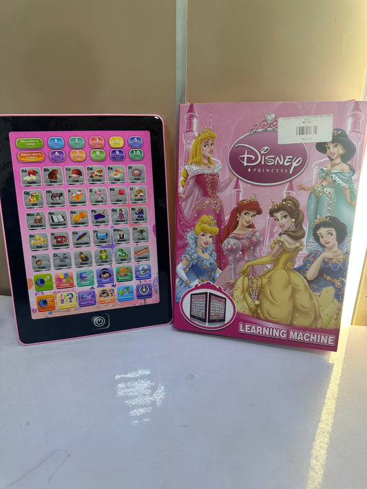 DISNEY PRINCESS LEARNING MACHINE(TOY)