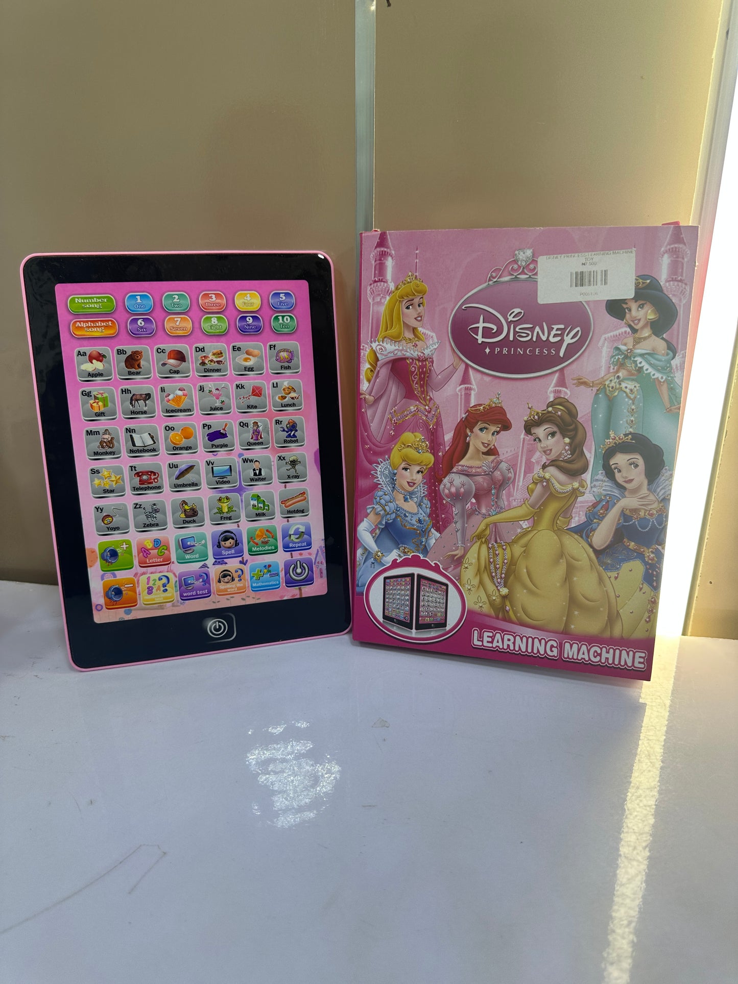 DISNEY PRINCESS LEARNING MACHINE(TOY)