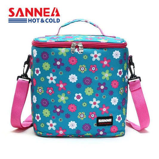 SANNEA MULTICOLOR INSULATED LUNCH BAG medium