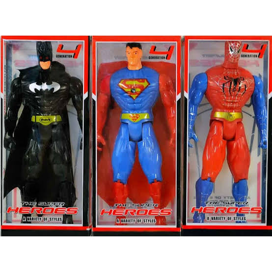 THE SUPERHEROES 4 GENERATIONS(TOY)