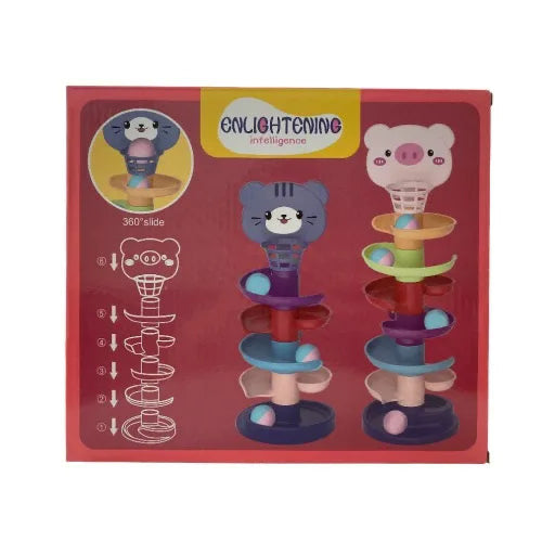 ENLIGHTENING INTELLIGENT ROLL BALL TOY