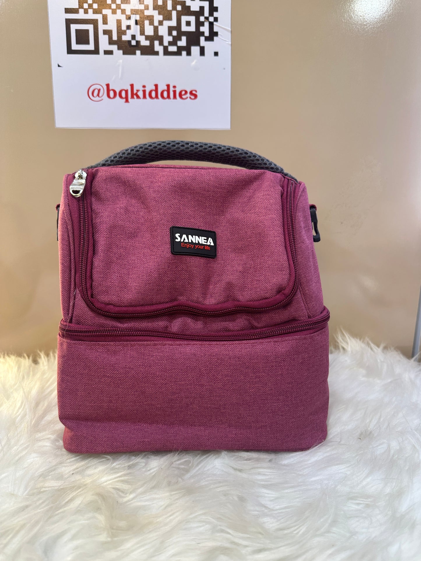 SANNEA DOUBLE DECKER JEAN LUNCH BAG
