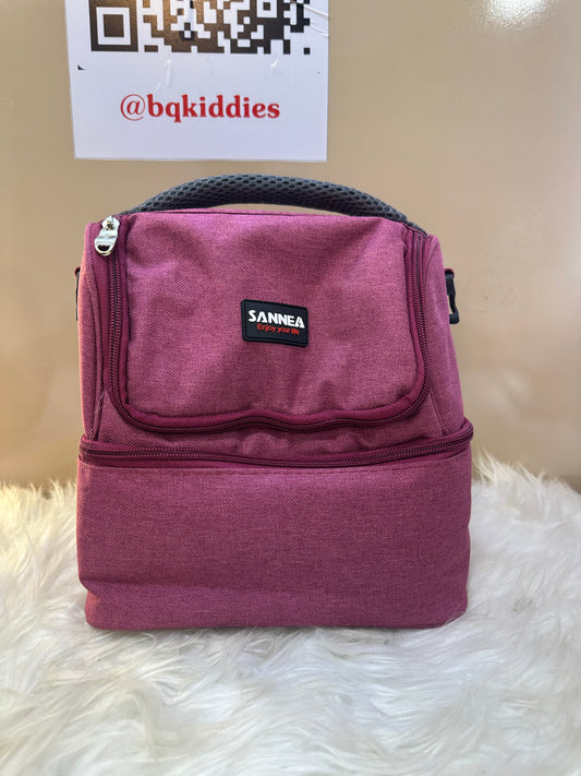SANNEA DOUBLE DECKER JEAN LUNCH BAG