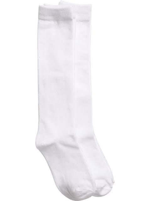 LARK COTTON RICH CREW SOCKS (WHITE 5 IN 1)