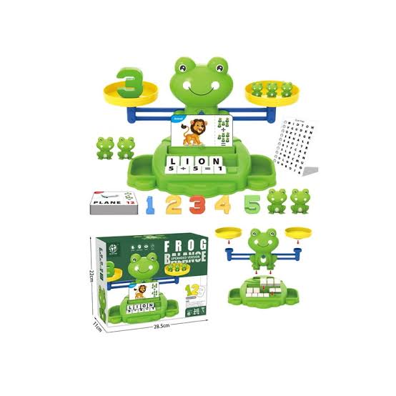 FROG BALANCE DIY SET GAME(TOY)