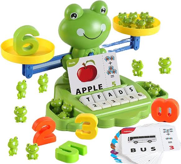 FROG BALANCE DIY SET GAME(TOY)