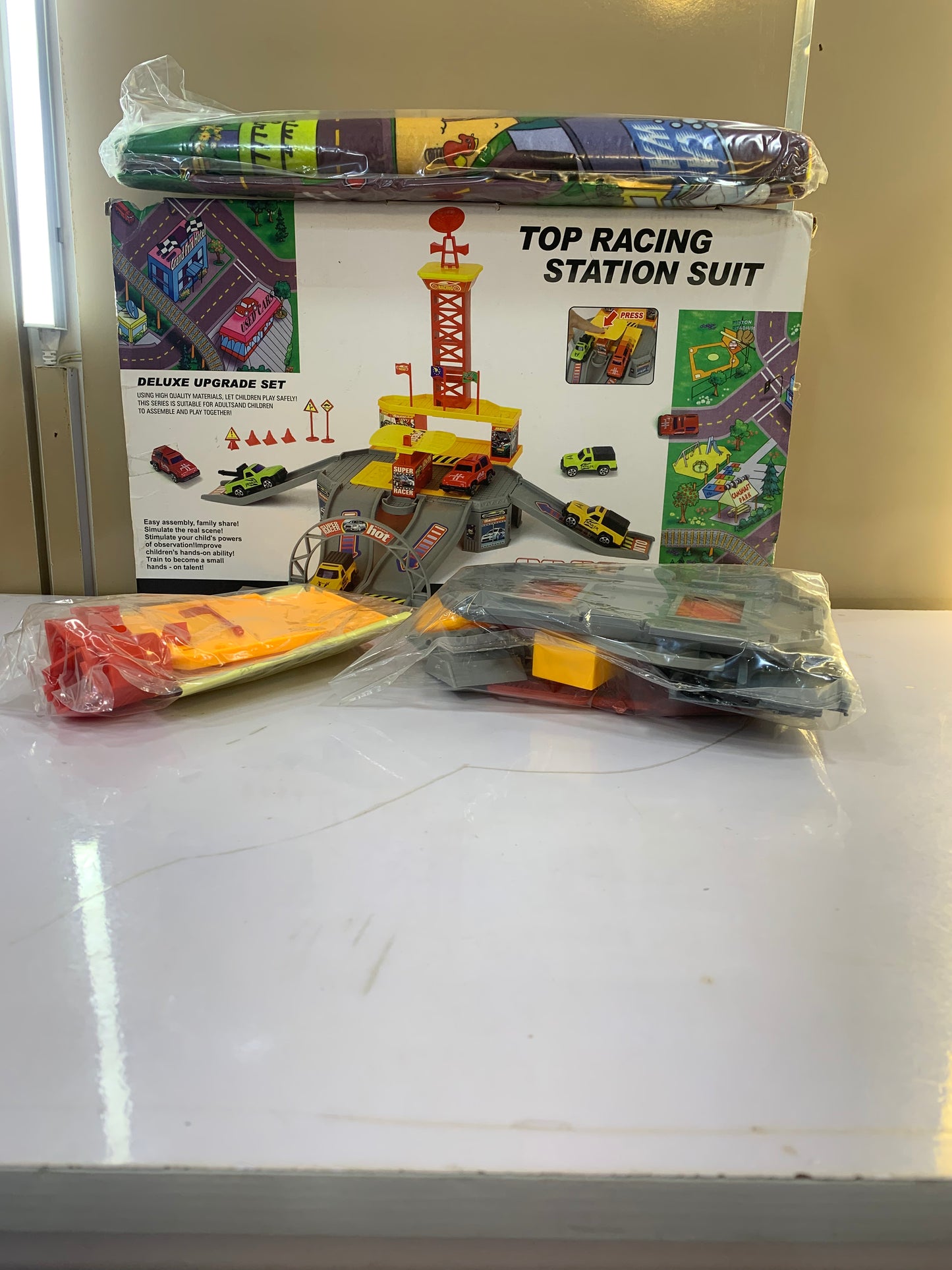 TOP RACING STATION SUIT DIY(TOY)