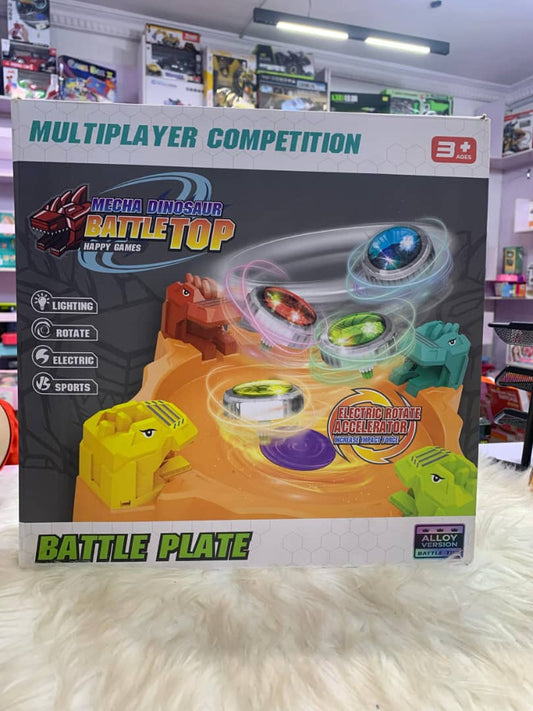 MECHA DINOSAUR BATTLE TOP GAMES