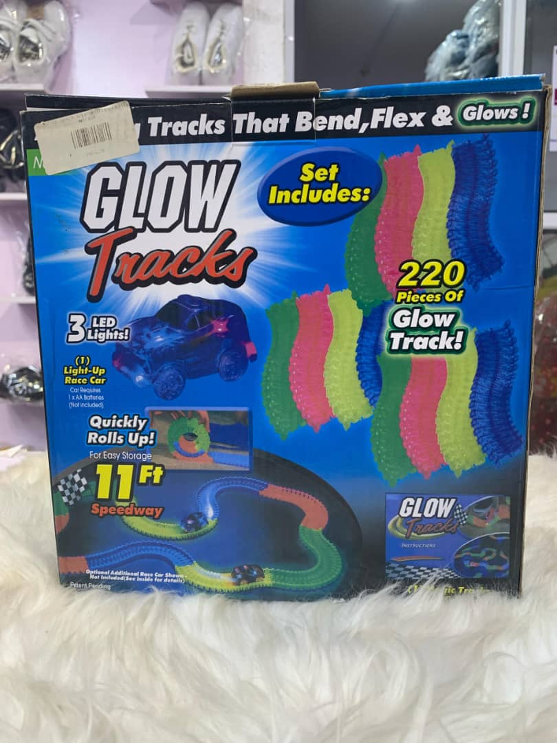 GLOW TRACKS 3 LED LIGHTS RACE CAR