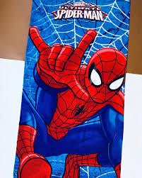 MARVEL SPIDER-MAN TOWEL 70x140cm