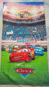 DISNEY PIXAR CARS TOWEL 70x140cm
