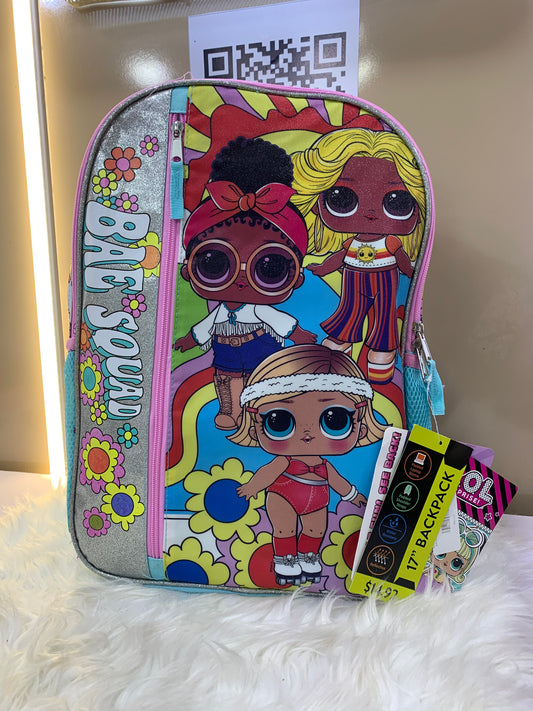 LOL SURPRISE BACK PACK 4-7YRS