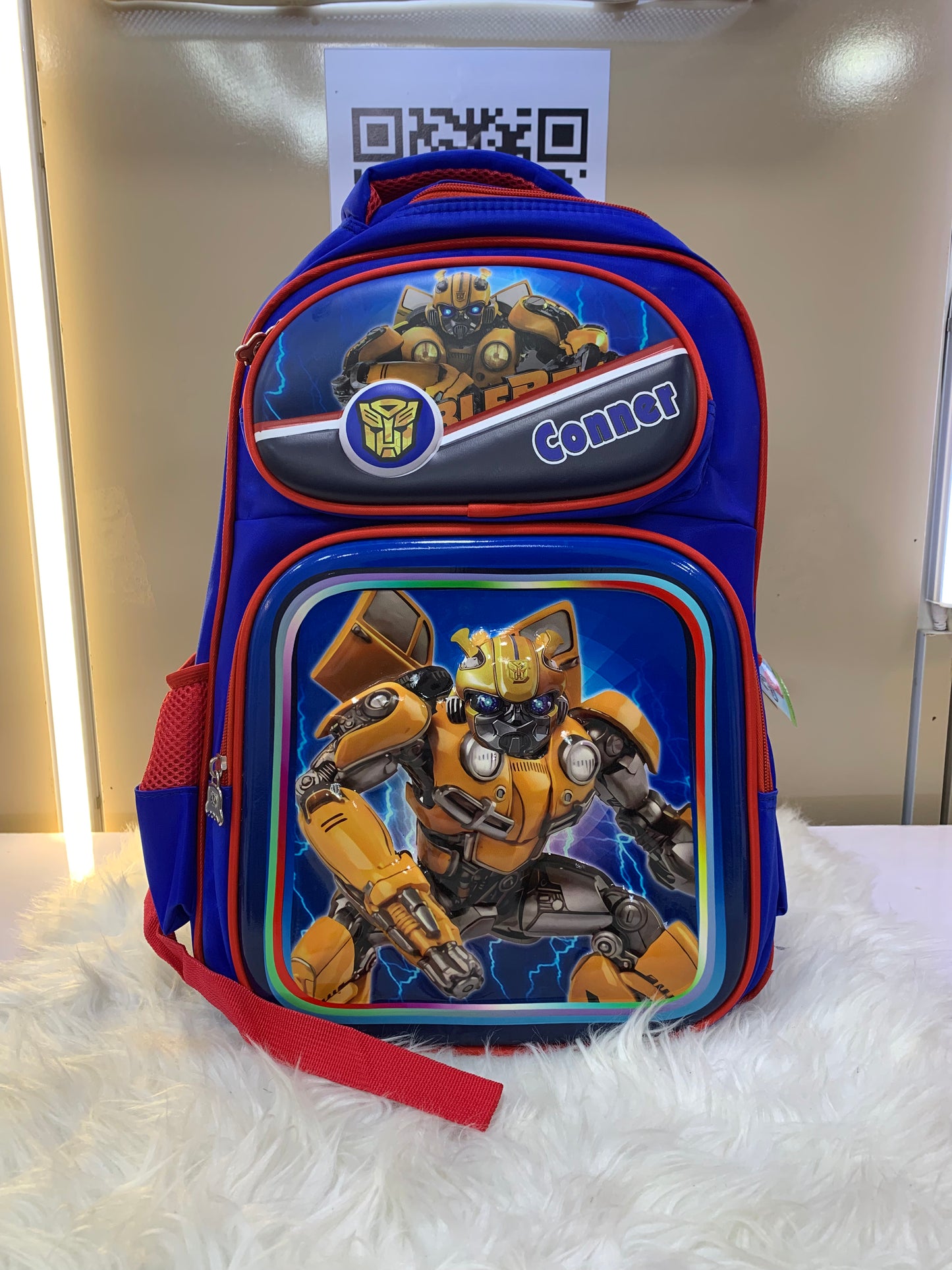 TRANSFORMERS BACK PACK 4-8YRS