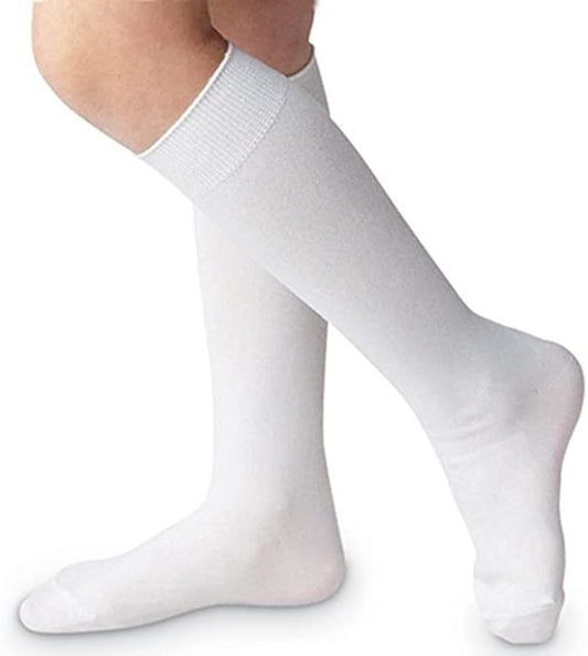 SOCALLEE KNEE HIGH SOCKS (WHITE) 3pcs