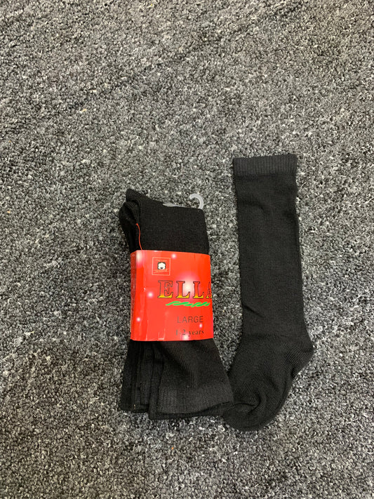 ELLA SOCKS (BLACK)