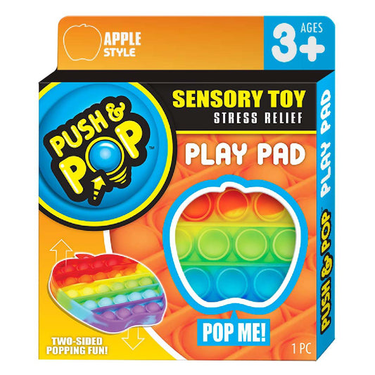SENSORY TOY STRESS RELIEF PLAY PAD (PUSH&POP)(TOY)