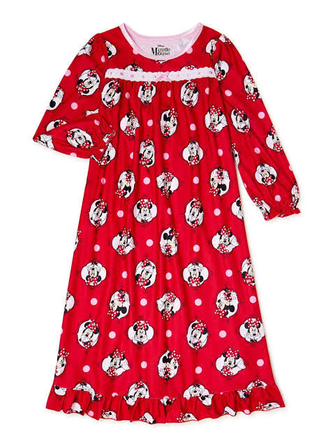 CHILDREN'S SLEEPWEAR (MINI MOUSE PYJAMAS)/SIZE 8