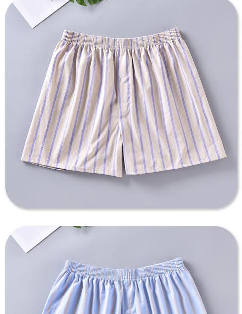 TERRY BOY WOVEN BOXERS