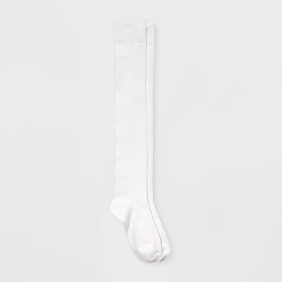 PRIMARK SOCKS KNEE HIGH (WHITE)5 in 1