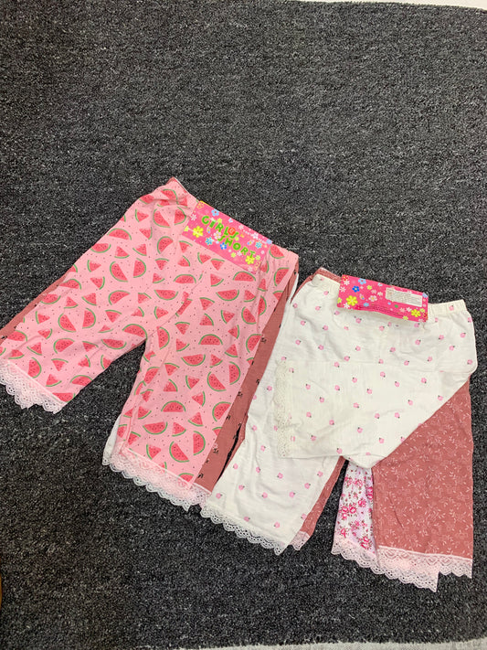 GIRLS SHORT 3 IN 1 PACK (KNEE LENGTH)