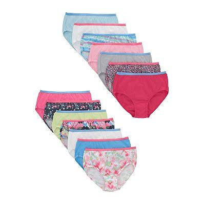 GEORGE BRIEFS GIRLS PANTS 10PCS