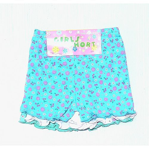 GIRLS FLOWERY SHORT 3 IN 1 PACK