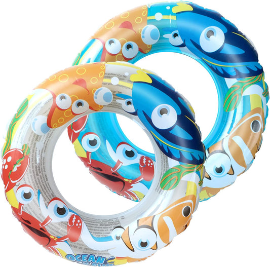 SWIMMING RING CHILDREN FLOATER