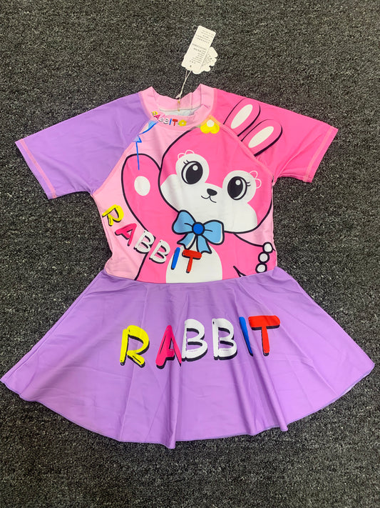 SWIMMING TRUNK FOR GIRLS/6-8YEARS