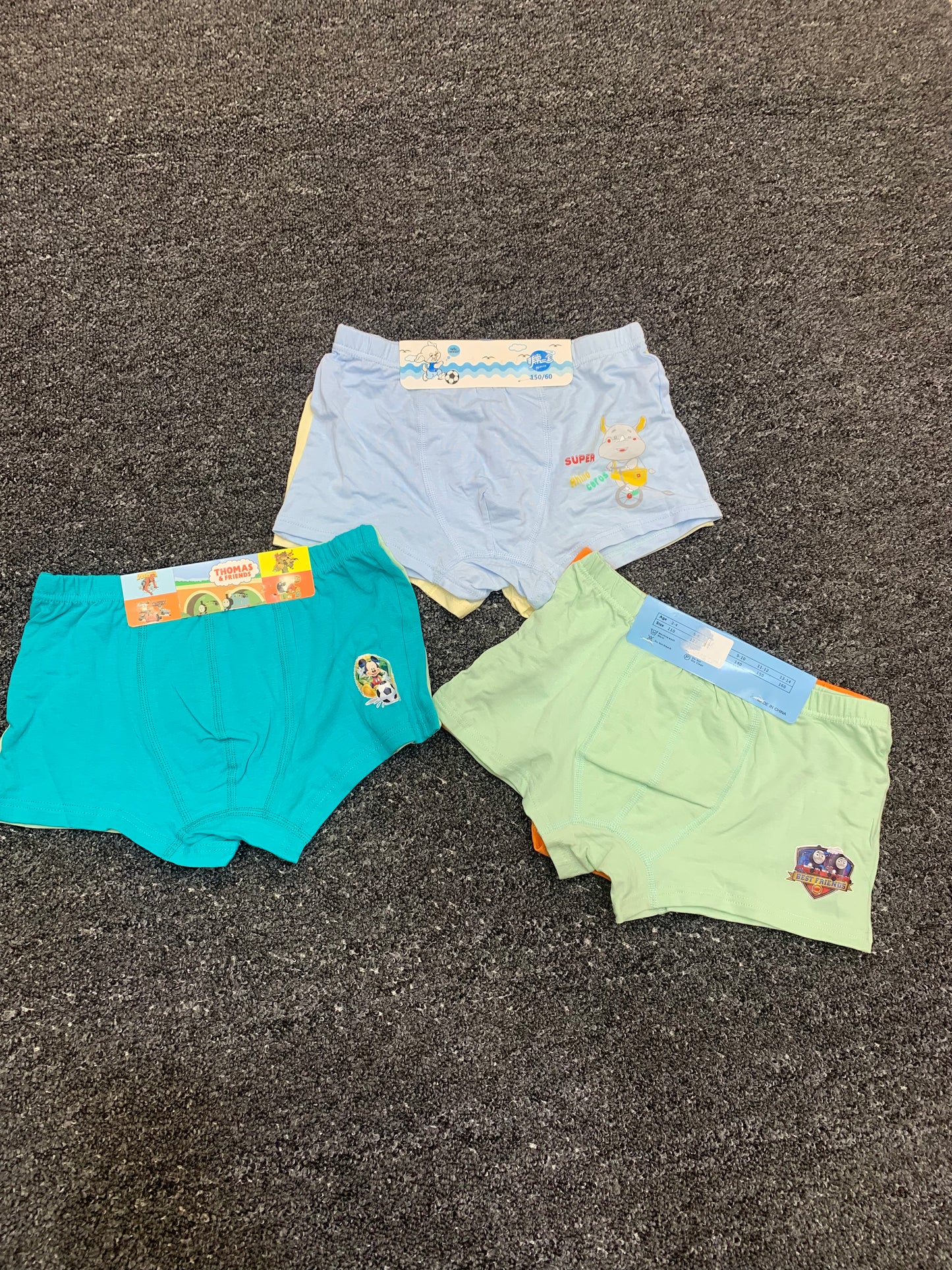 THOMAS & FRIENDS 2 IN 1 BOXERS FOR BOYS