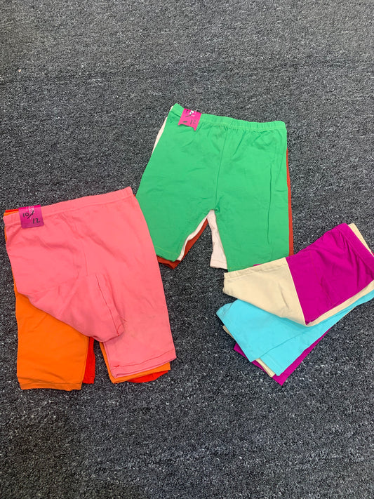 GIRLS 3 IN 1 BIKER SHORTS TIGHT