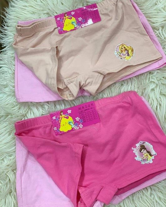 ANNA & ELSA 3 IN 1 GIRLS  SHORT TIGHT