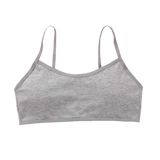 GIRLS PLAIN PADDED BRA TOP