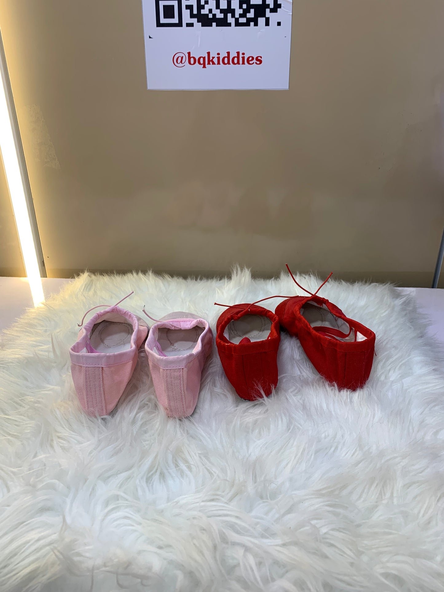 BALLERINA SHOES BALLET