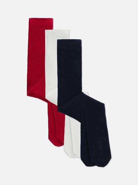 GARANIMALS 3 PAIR OPAQUE TIGHTS