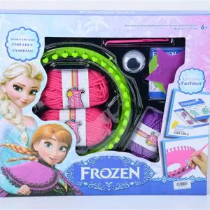 FROZEN KNITTING CHILDREN ACCESSORIES FASHION SET