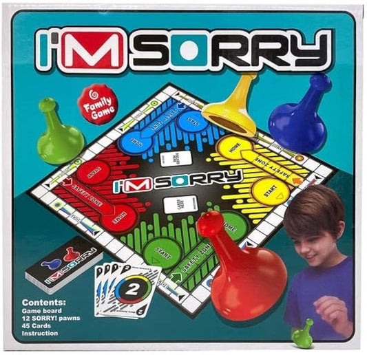 I'M SORRY FAMILY BOARD GAME(TOY)