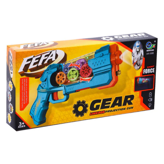 FEFA GEAR LINKAGE PROJECTION TOY GUN FOR KIDS(TOY)