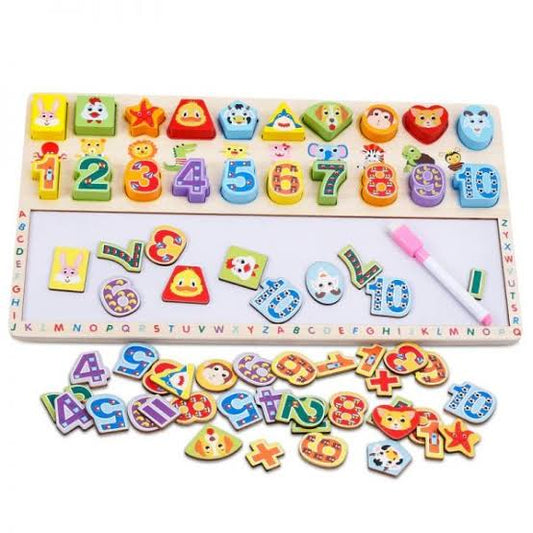 DIGITAL  NUMBER SHAPE BOARD(TOY)