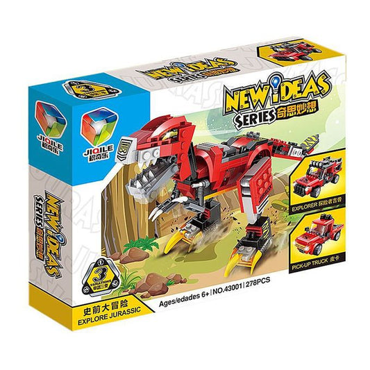 JURASSIC NEW IDEAS SERIES CHILDREN PUZZLE