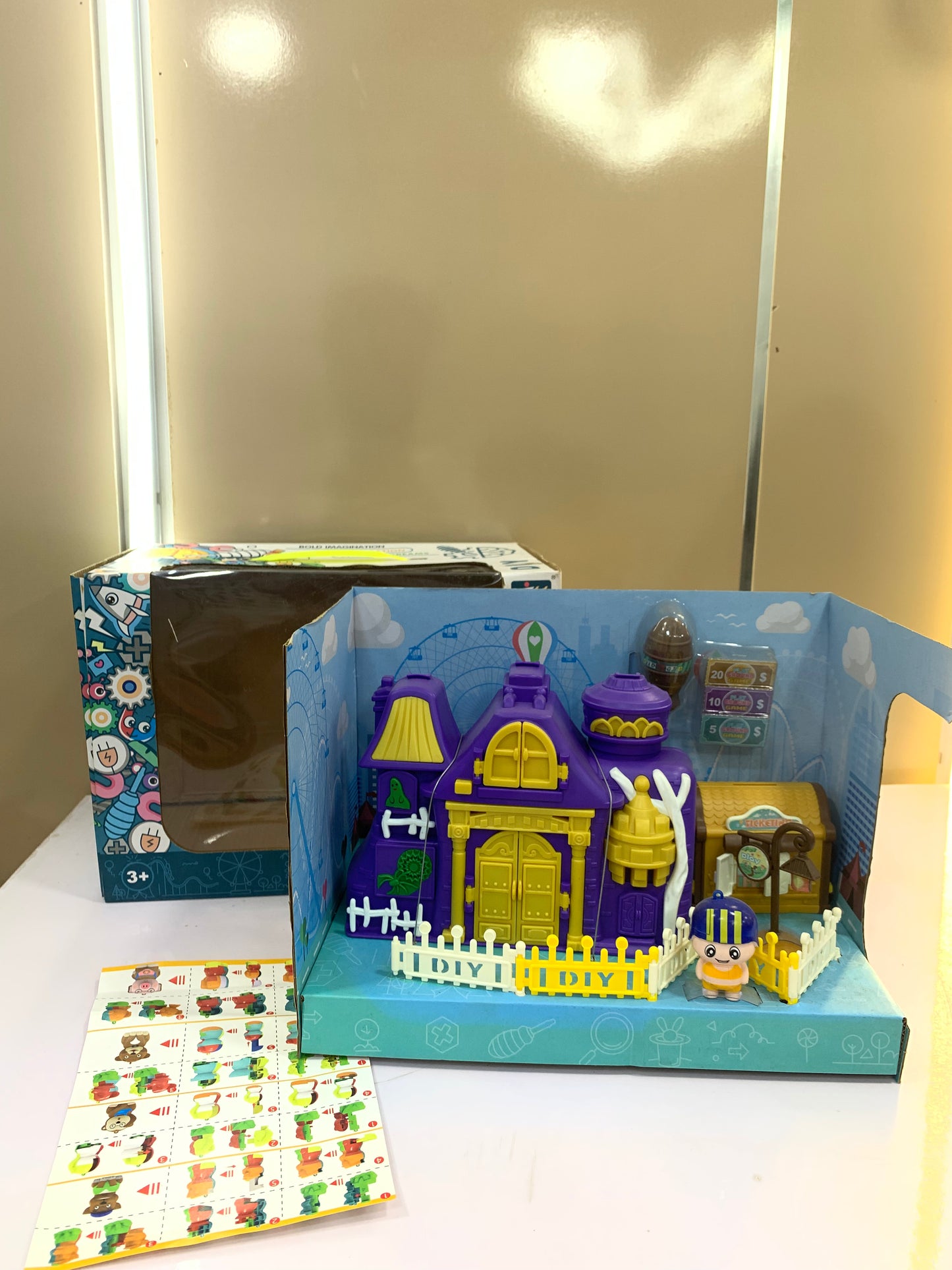 DIY PLAY GROUND PRINCESS TOY HOUSE