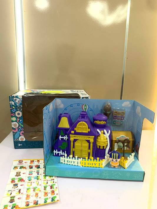 DIY PLAY GROUND PRINCESS TOY HOUSE