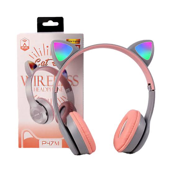 CATEAR WIRELESS HEADPHONES P47M(TOY)