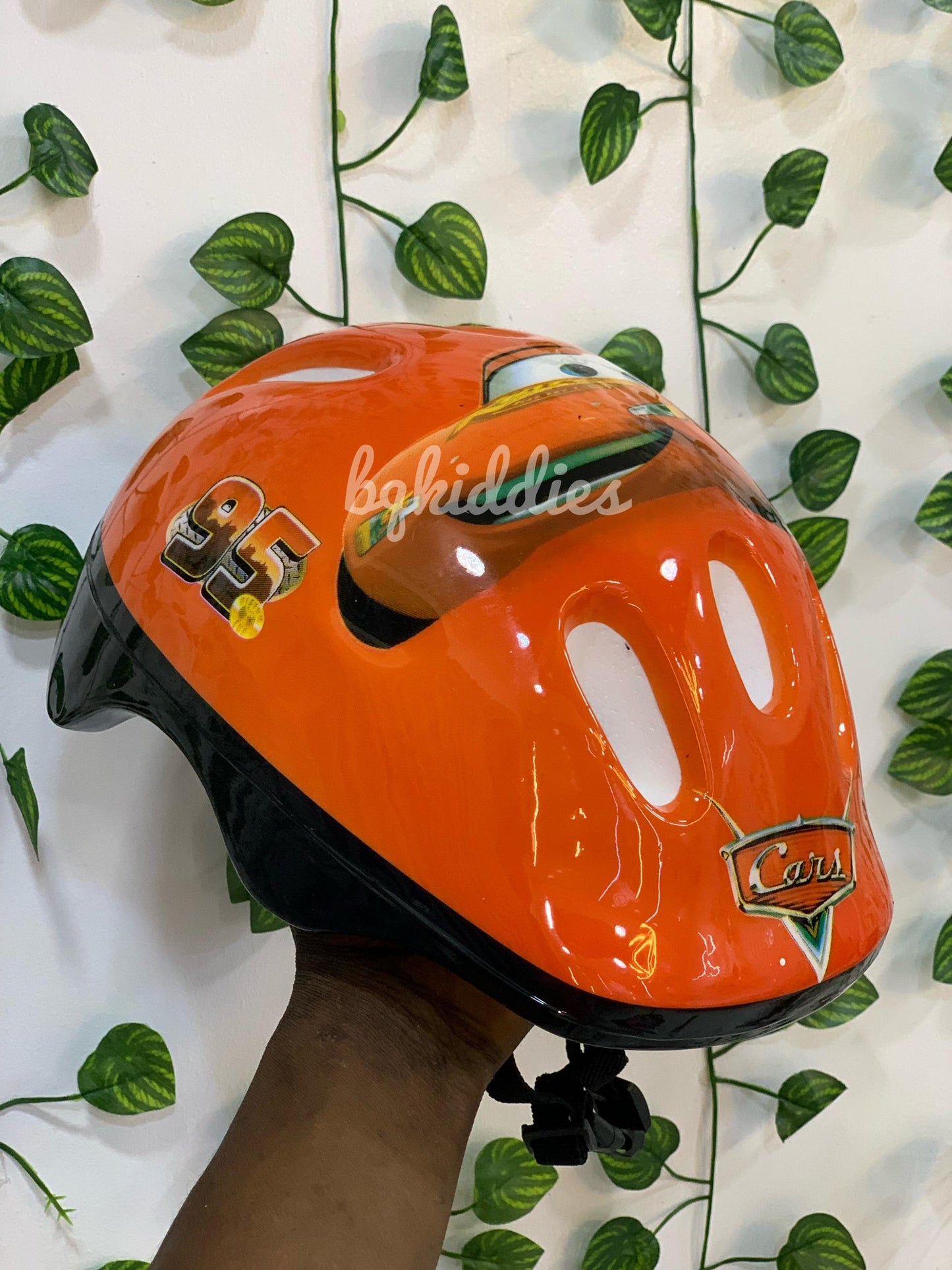 KIDS CHARACTER SKATING/BICYCLE HELMET 2-10YEARS