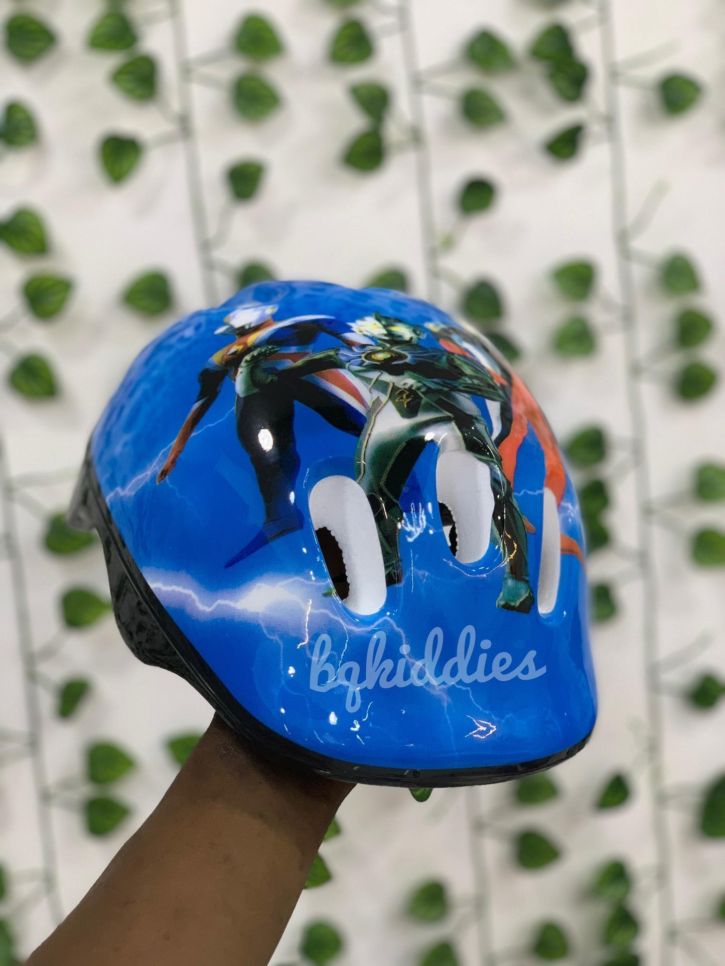 KIDS CHARACTER SKATING/BICYCLE HELMET 2-10YEARS