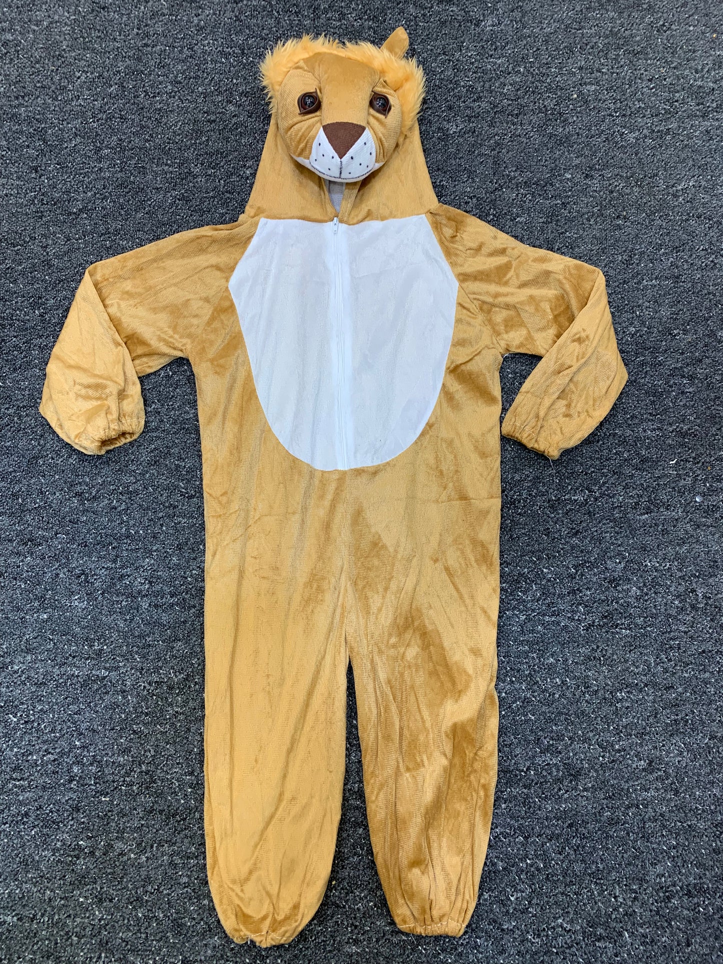 ANGRY LION KIDS CHARACTER COSTUME 3-5YRS